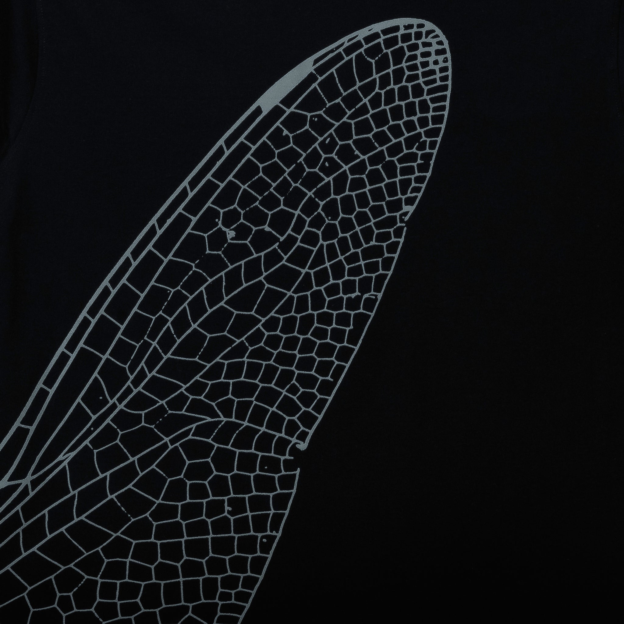 The Black Dragon-Fly Tee