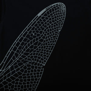 The Black Dragon-Fly Tee